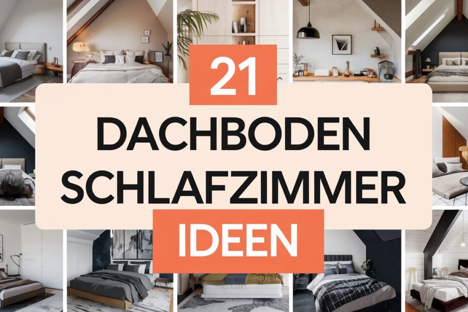 Dachboden Schlafzimmer Ideen