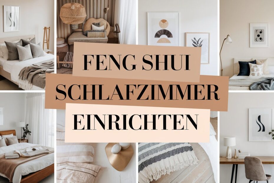 Feng Shui Schlafzimmer einrichten