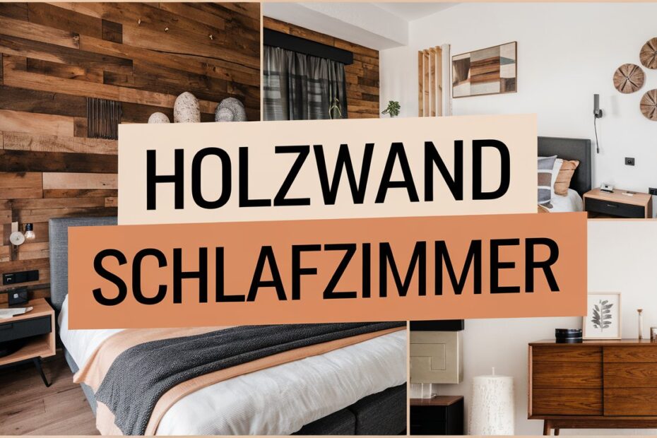 Holzwand Schlafzimmer