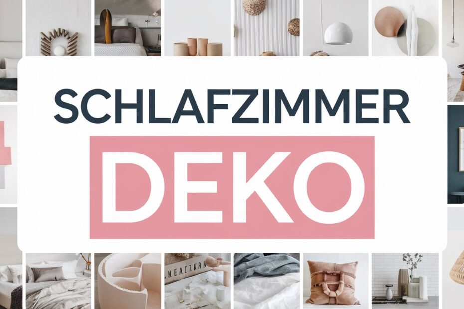 Schlafzimmer Deko