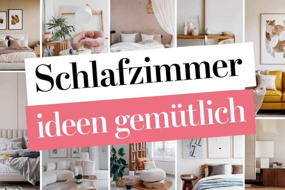 Schlafzimmer Ideen gemütlich