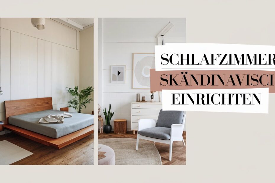 Schlafzimmer skandinavisch einrichten