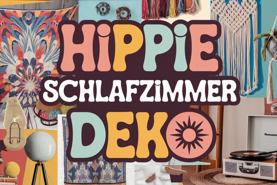 Hippie Schlafzimmer Deko