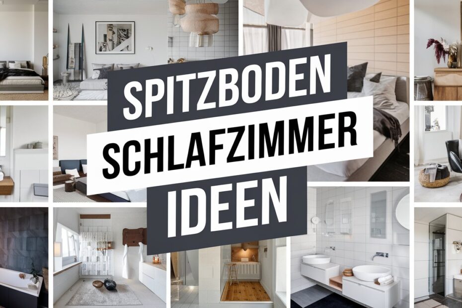 Spitzboden Schlafzimmer Ideen
